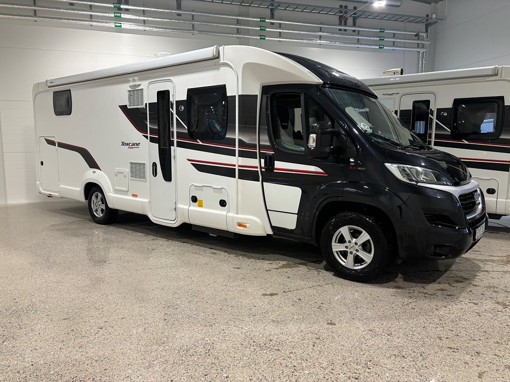 Swift Toscane 794 EB Långbädd Automat 150hk ALDE Låga mil