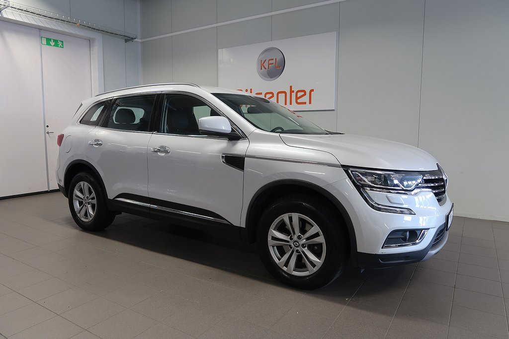 Renault Koleos 2.0 dCi 4WD Aut-Drag-Motorvärmare-Nyserv-SoV