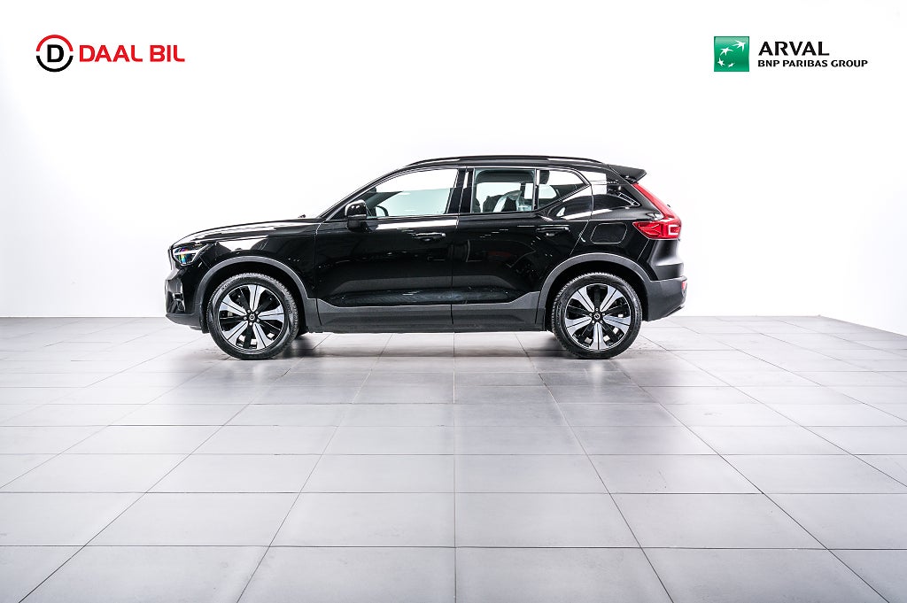 Volvo XC40 RECHARGE 69kWh SINGLE MOTOR 231HK PLUSPKT VÄRM 
