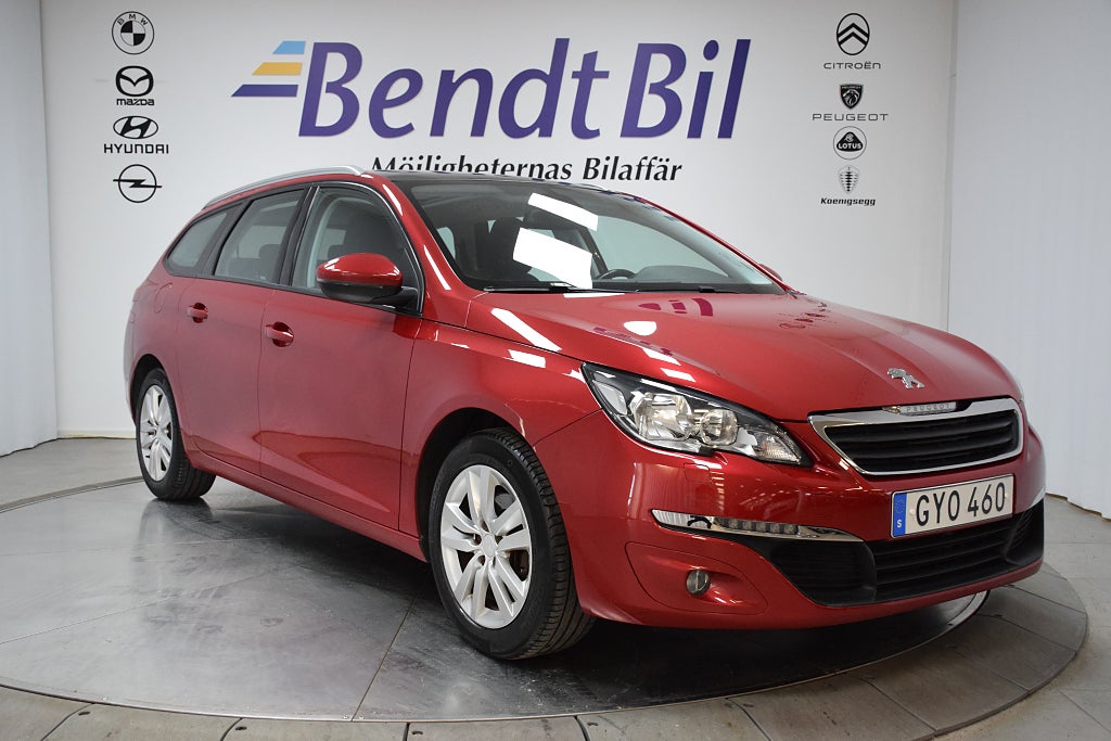 Peugeot 308 Active SW 1.2 PureTech 110hk / Panorama