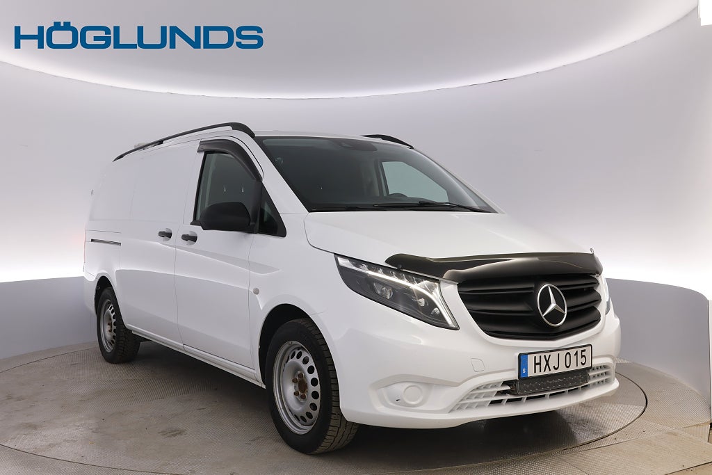 Mercedes-Benz Vito 116 CDI 2.8t LED/Blixtramp Inredning Värmare Drag MOMS