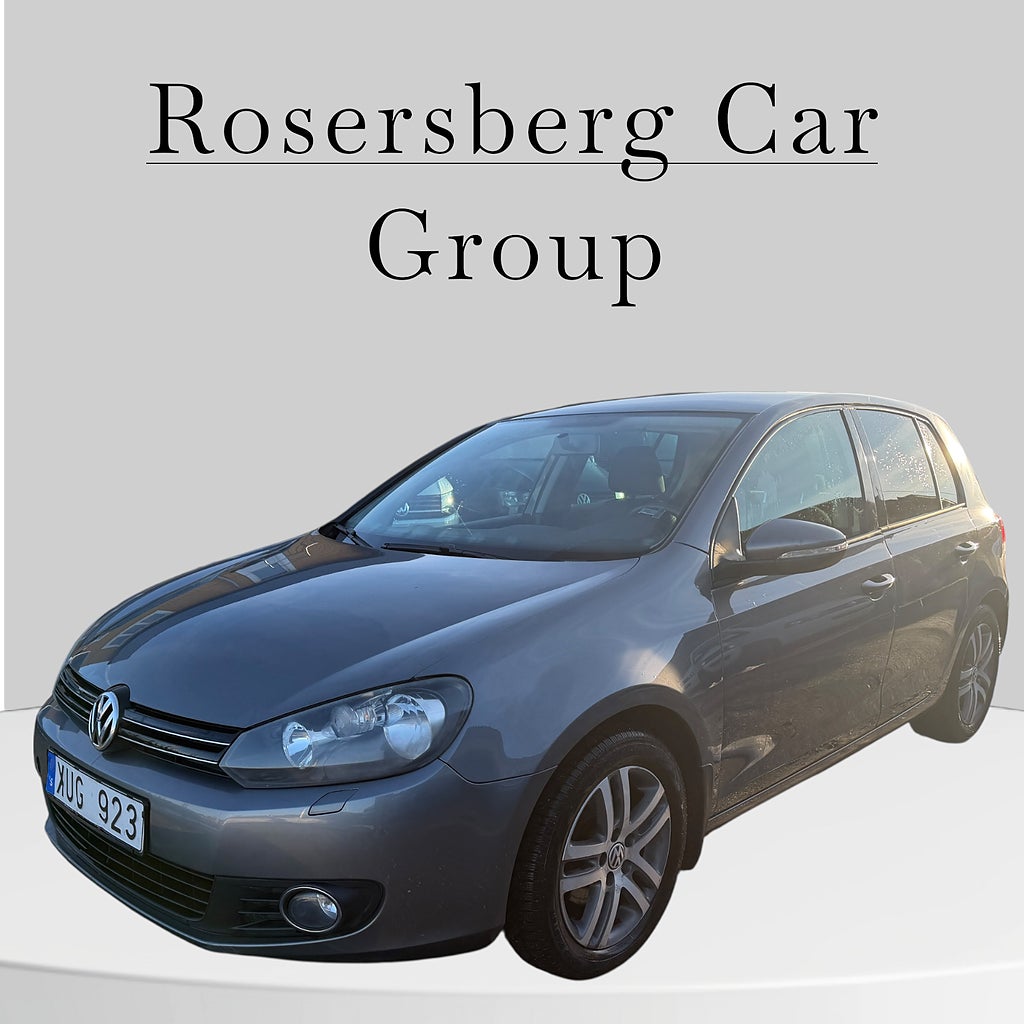Volkswagen Golf 1.6 TDI105 AUT BMT MASTERTS 5-DR