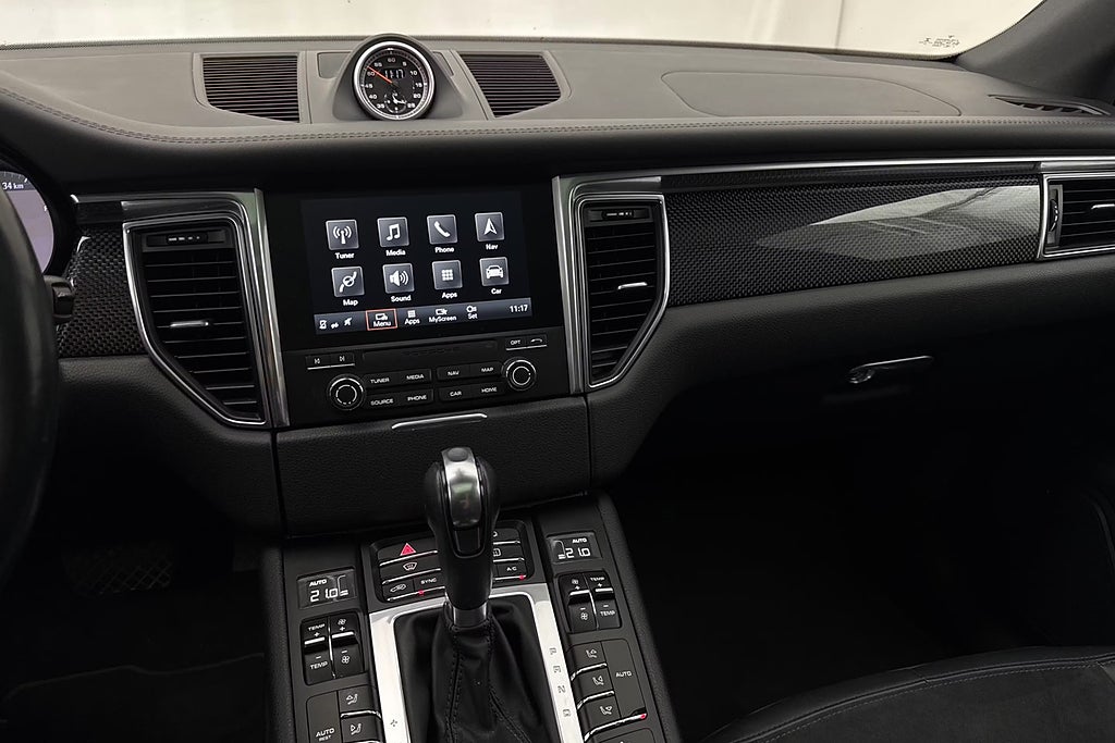 Porsche Macan GTS PDK Värmare Sportavgas Drag Bose Kamera Pano miniatyr 10