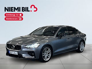 Volvo S60 T5 Geartronic R-Design S&V-hjul/H/K/VOC/Carplay/Kamera