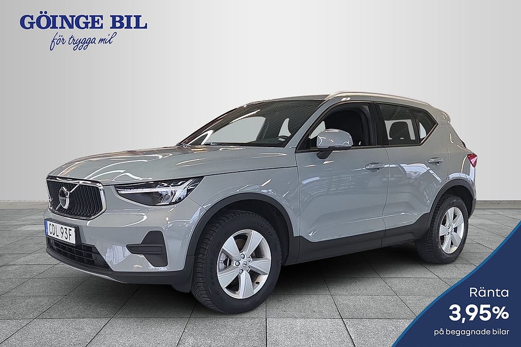 Volvo XC40 B4 FWD Bensin Core SE Drag/ Navi/ Kamera/ Värm...