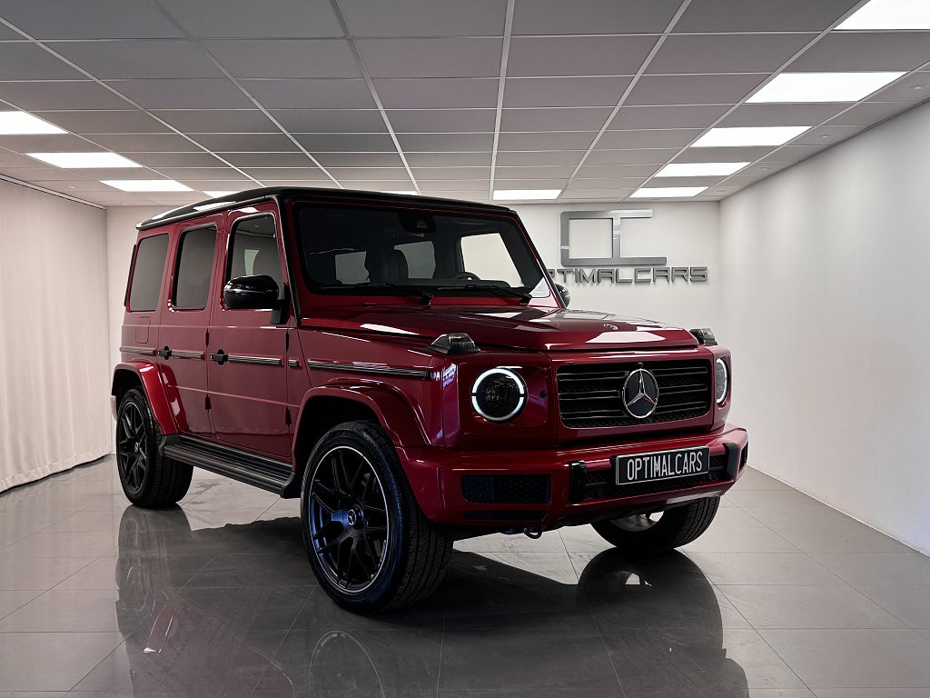 Mercedes-Benz G 350 d AMG Värmare Svensksåld