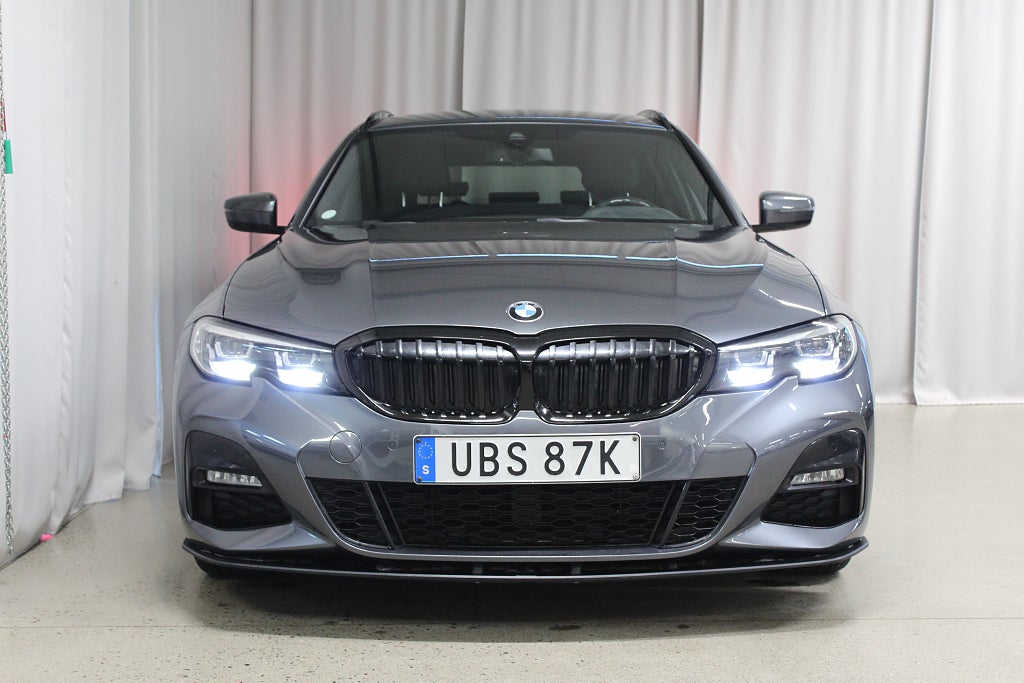 BMW 320d xDrive 190HK, M Sport, Värmare, Drag, Elstol, Mhev