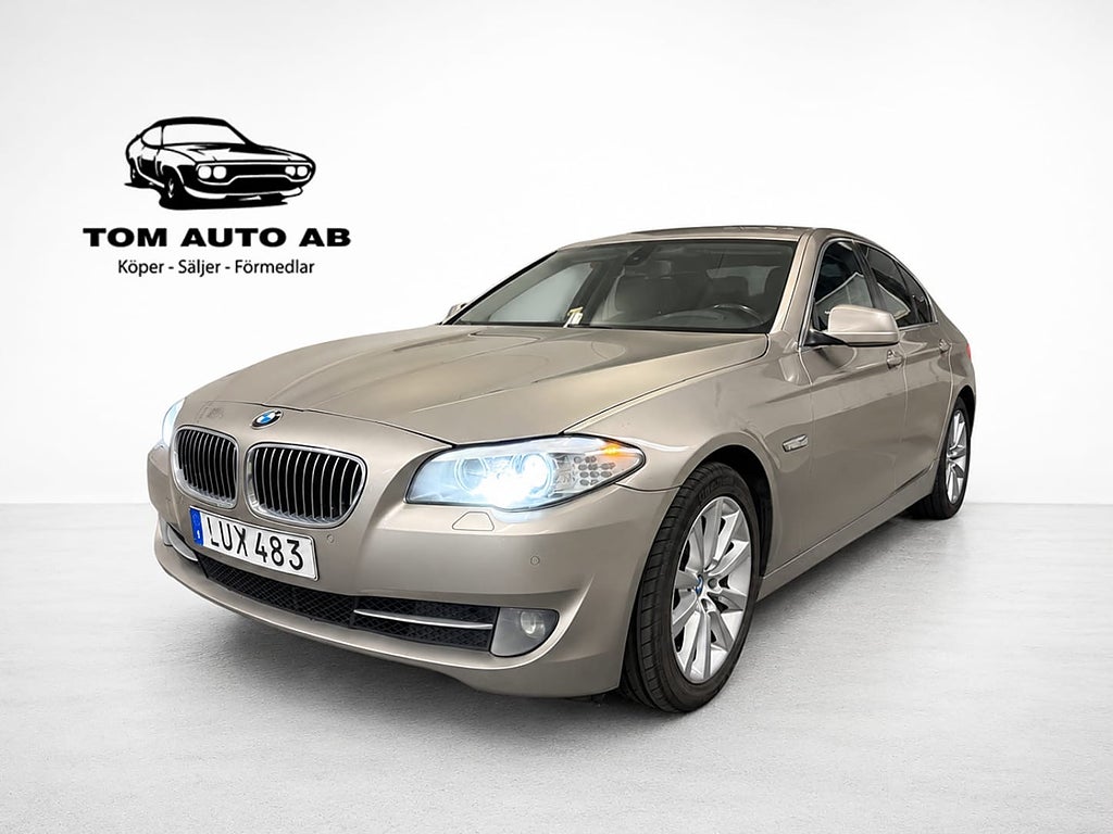 BMW 520d Sedan Steptronic 