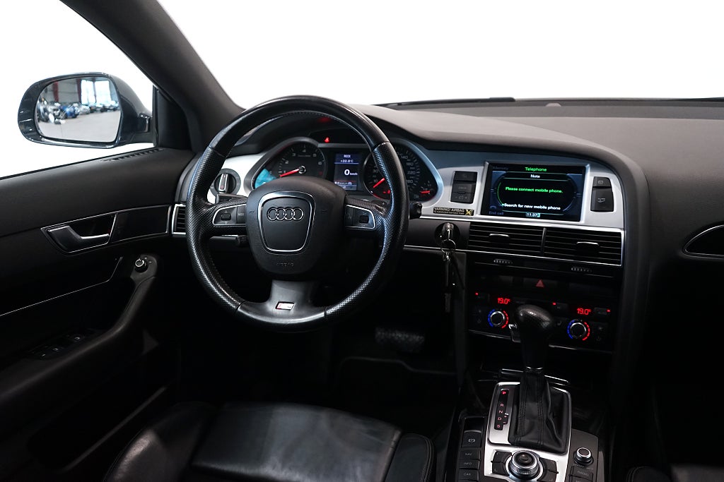 Audi A6 Avant 3.0 TFSI quattro S line Automat Dragkrok 290hk