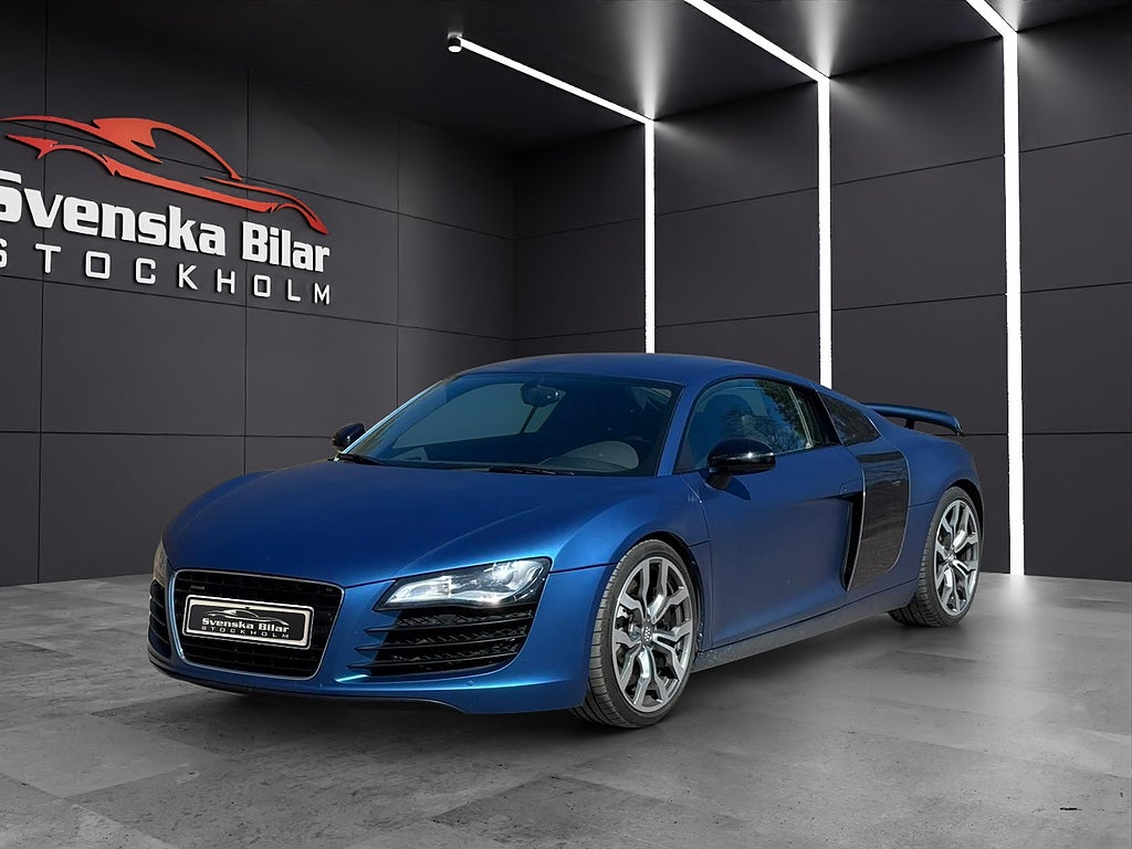 Audi R8 Coupé 4.2 V8 quattro/V10 OPTIK/MANUEL/KOLFIBER/MAGNETIC
