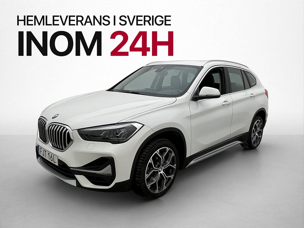 BMW X1 20i 192hk sDrive  xLine HuD Navigation