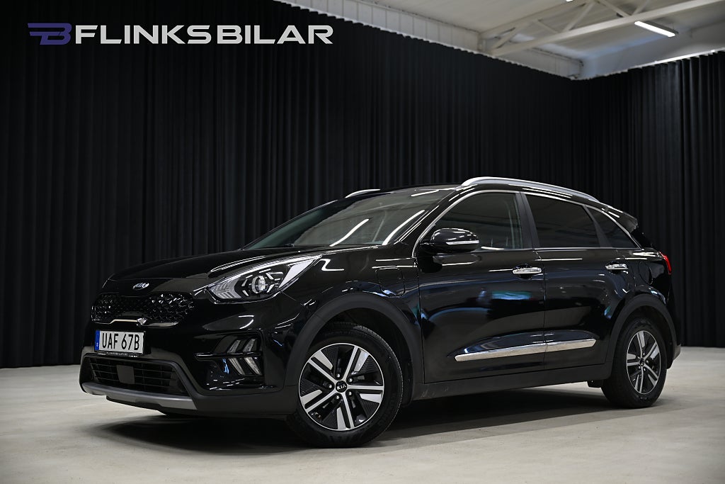 Kia Niro 141HK Plug-In Automat|GPS|Backkamera|Elstol|Leasbar