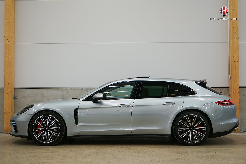 Porsche Panamera Turbo ST 550hk Sport Chrono Pano BOSE PASM