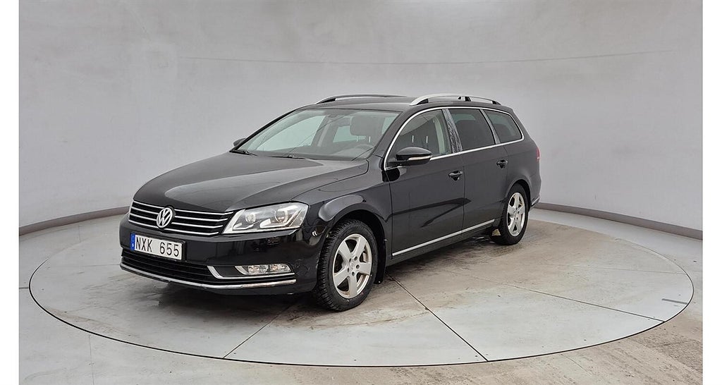 Volkswagen Passat Variant 1.4 TGI manuell, krok 150hk