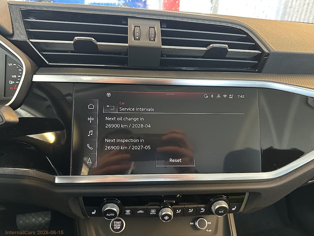 Audi Q3 35 TFSI Proline Adv, Evo-pkt, Drag, P-värmare 150hk