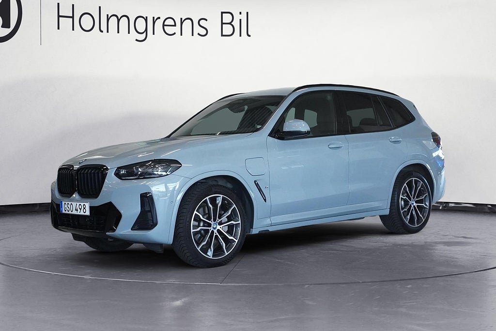BMW X3 xDrive30e xDrive 30e M Sport Innovation Elstolar Harman Kardon