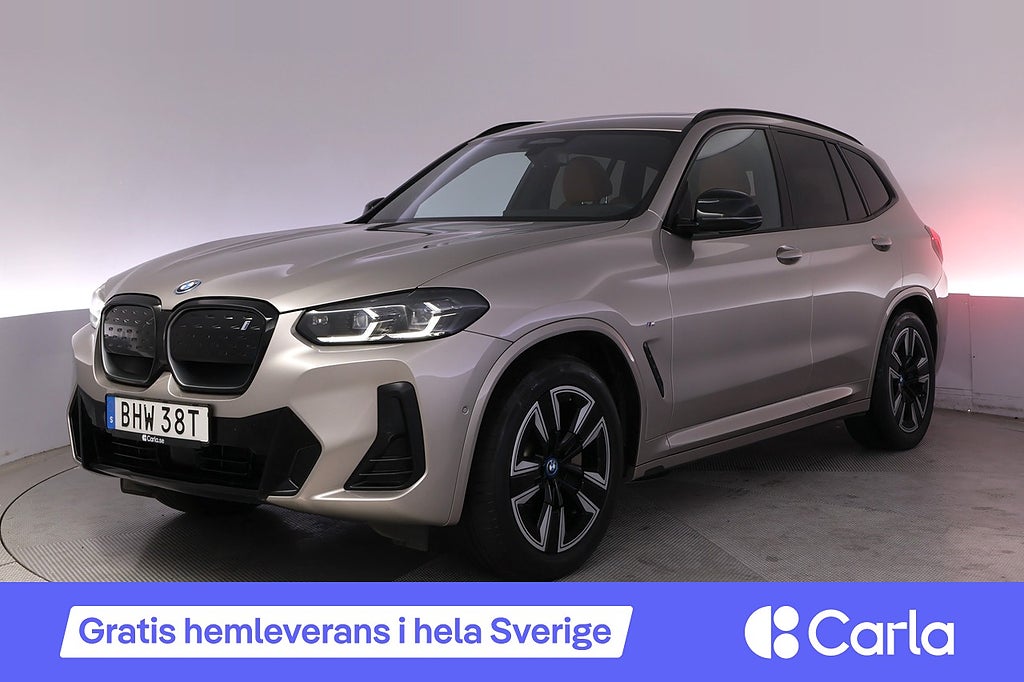 BMW X3 M Sport Charged Pano Kamera Elstol BSM Navi Drag