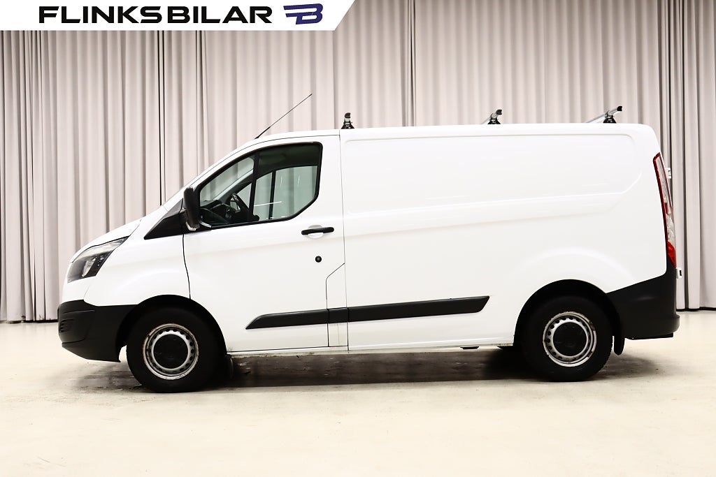 Ford transit Custom 105HK Inredd|Drag|Värmare|NyKamrem|Moms