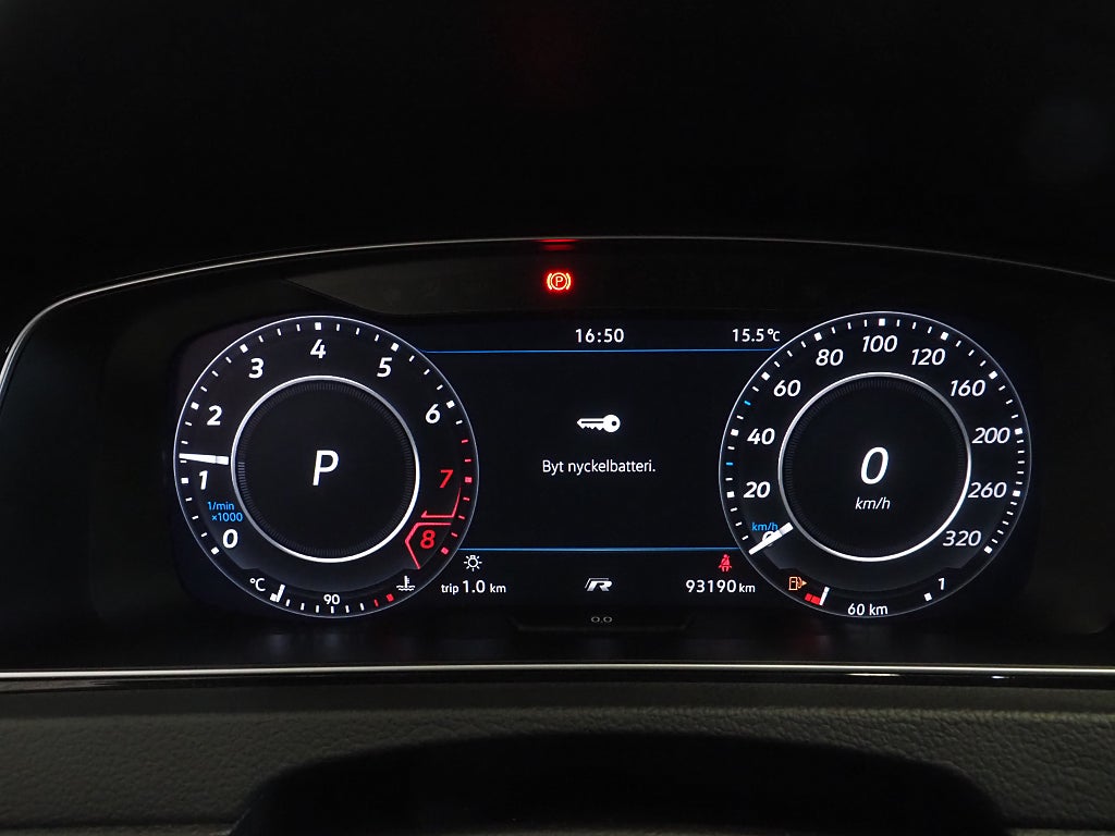 Volkswagen Golf R 2.0 TSI 4M 300hk | DCC | Läder | Cockpit | Dynaudio | 2020