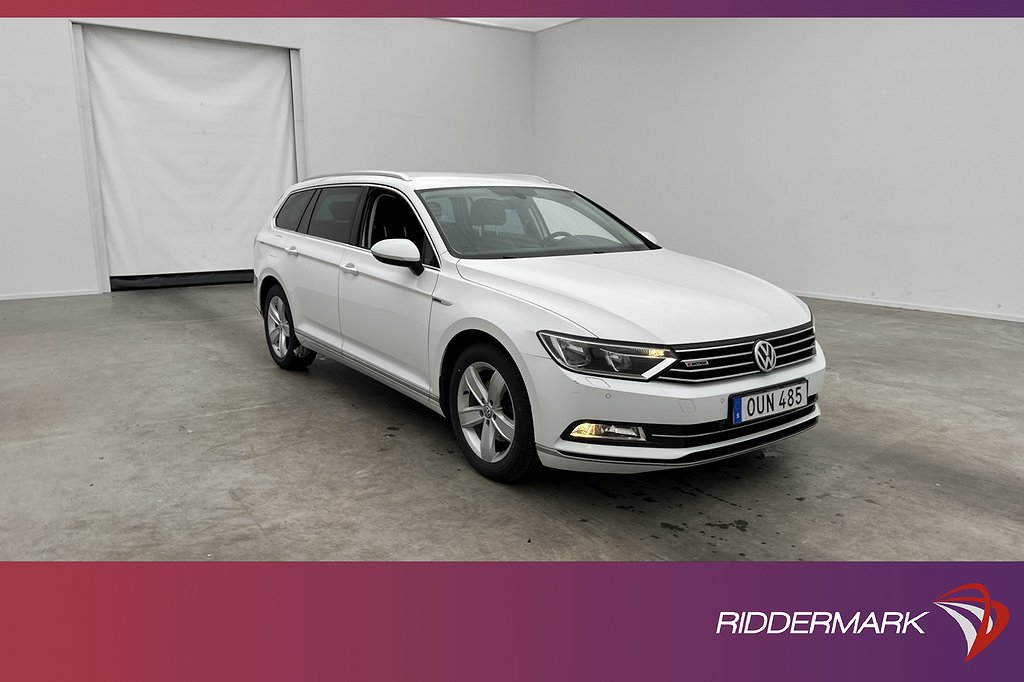 Volkswagen Passat 2.0 4M 190hk GT Värm Kamera Drag Välserv