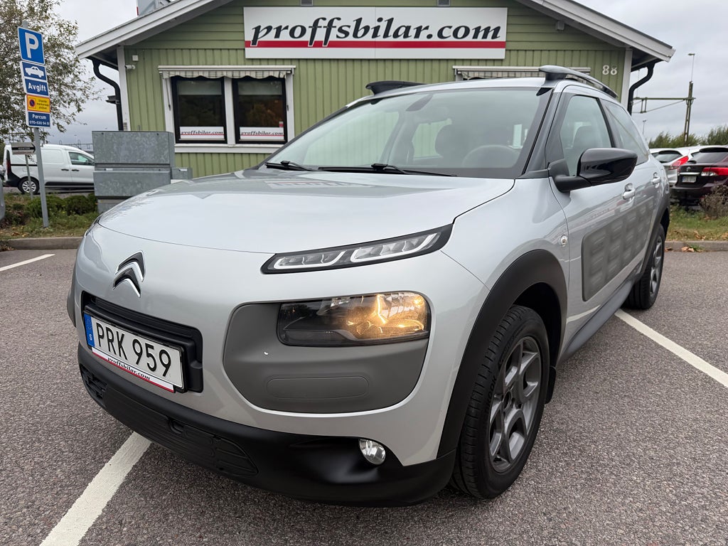 Citroën C4 Cactus 1.2 PureTech EGS Euro 6