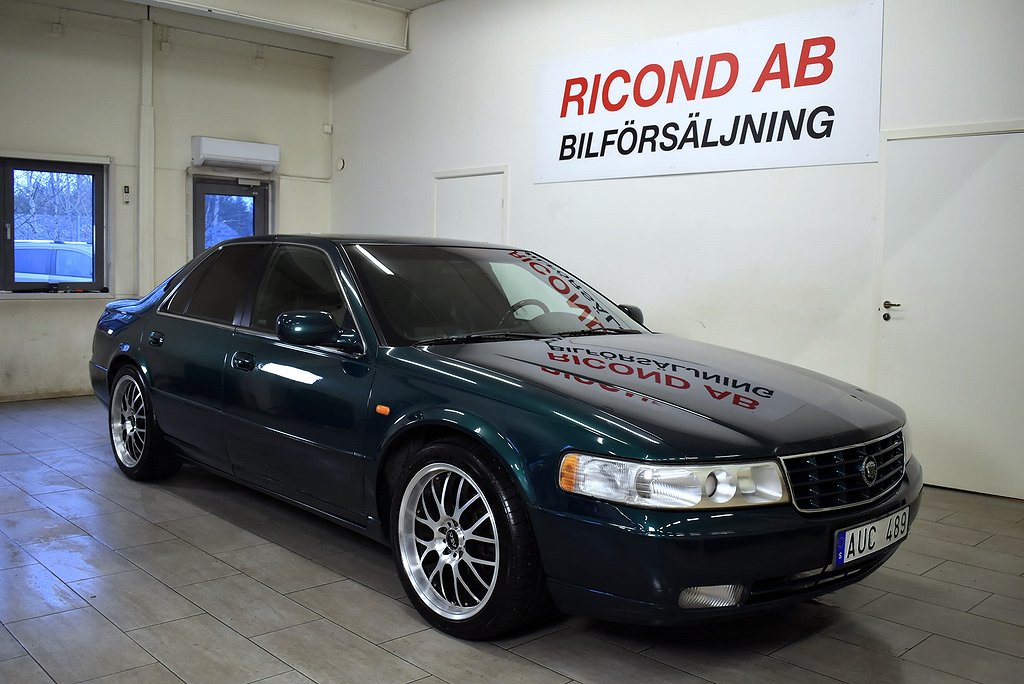 Cadillac Seville STS 4.6 V8 VÄLUTRUSTAD NYBESIKTIGAD NYSERVAD