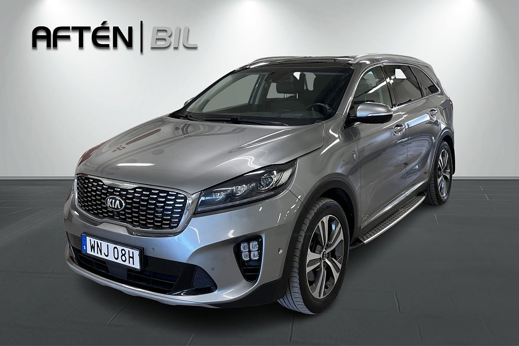 Kia Sorento GT-Line Plus|7-Sits|H/K|Pano|Drag - FINT SKICK!!