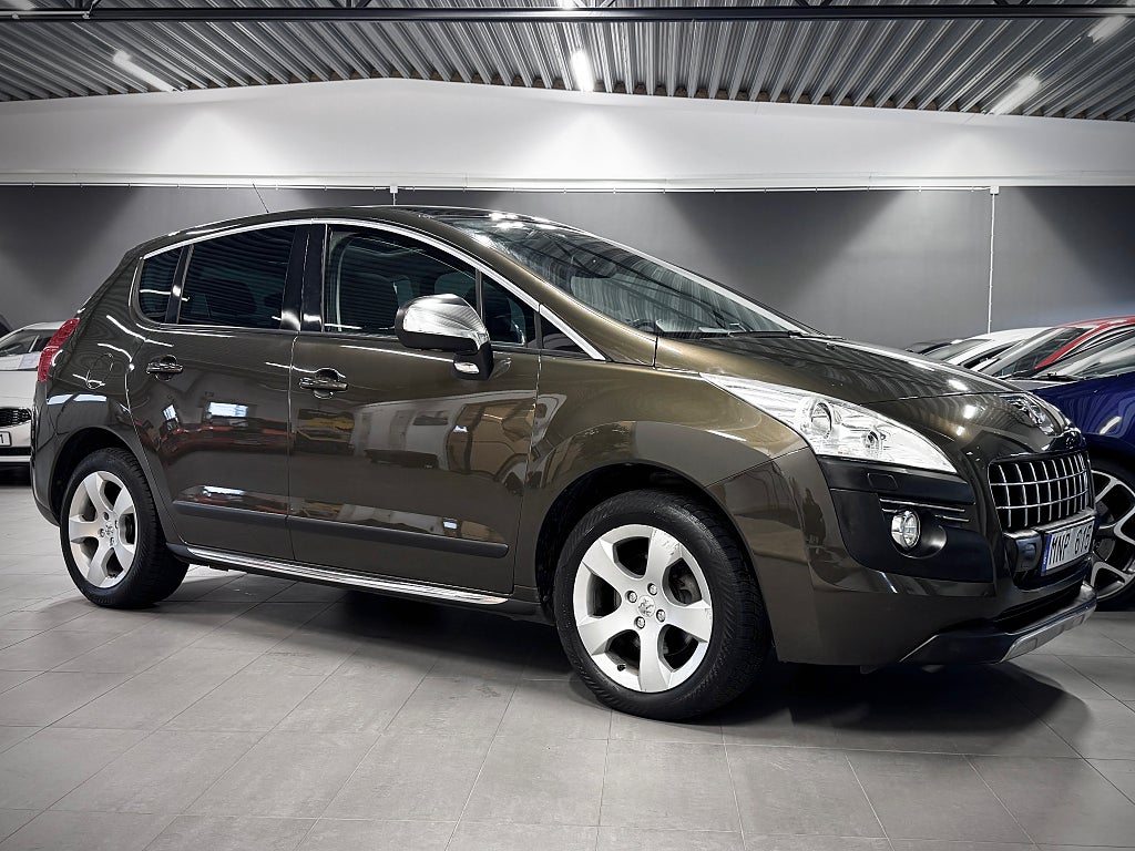 Peugeot 3008 1.6 THP Nyservad Besiktigad Pano PDC 1 Brukare
