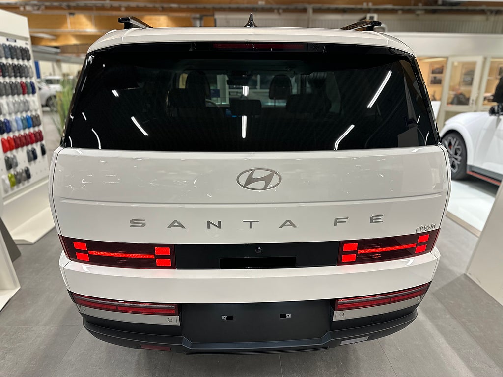 Hyundai Santa Fe Advanced 7-sits Business Lease 3794 kr ex. moms thumbnail