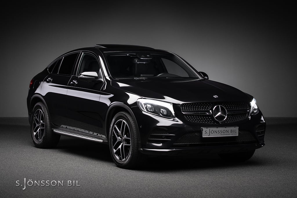 Mercedes-Benz GLC 220d Coupé AMG / Night Pack / Värmare / Burmester