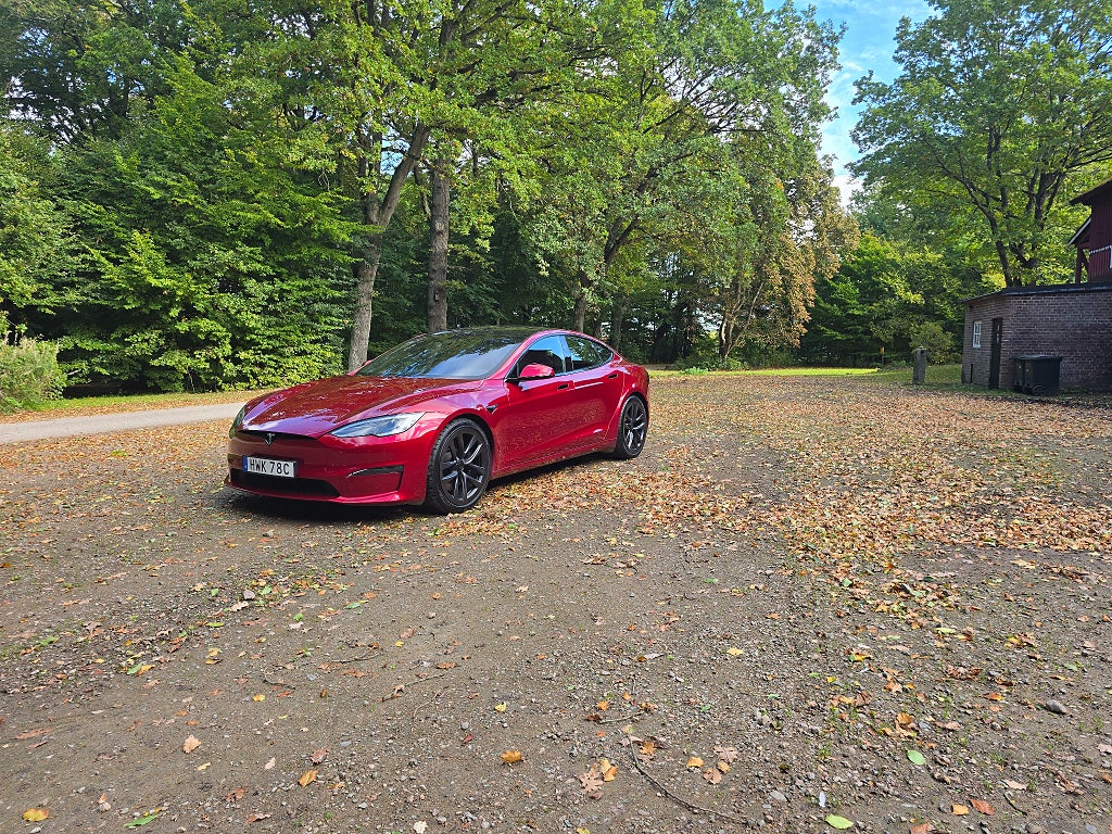 Tesla Model S AWD Leasebar Yoke ratt