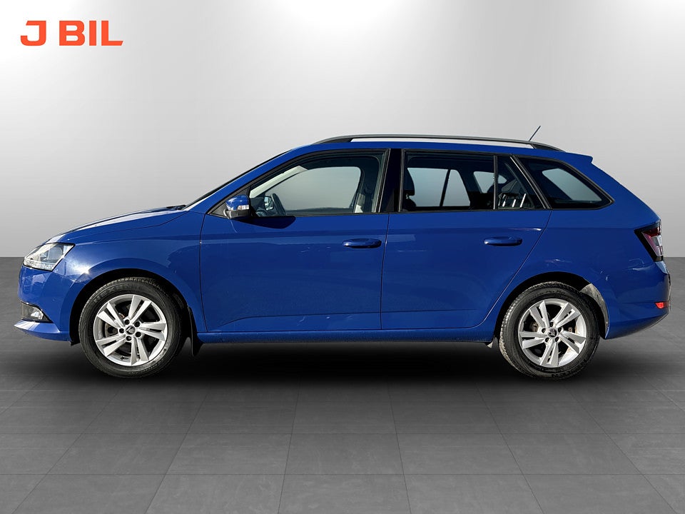 Bild på Skoda Fabia Kombi 1.0 TSI 110hk Aut BACKSENSORER