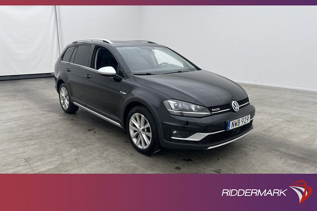 Volkswagen Golf Alltrack TDI 4M 184hk Premium Pano Värm Drag