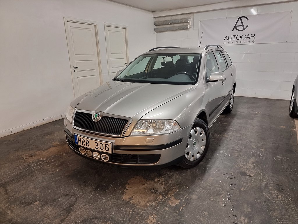 Skoda Octavia Kombi 1.6 MPI Multifuel,Ny kamrem 