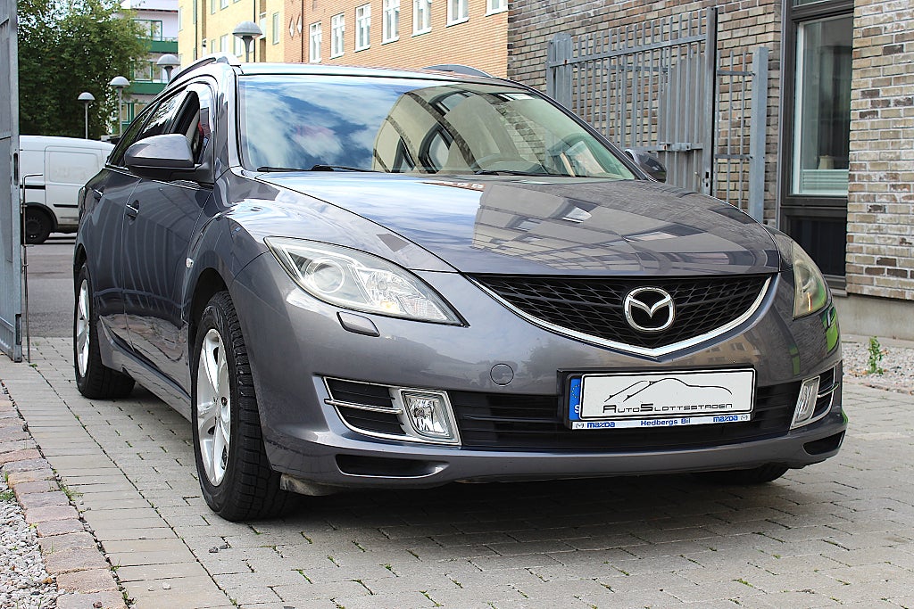 Mazda 6 Wagon 2.0 MZR 147hk Advance / Automat / Drag 