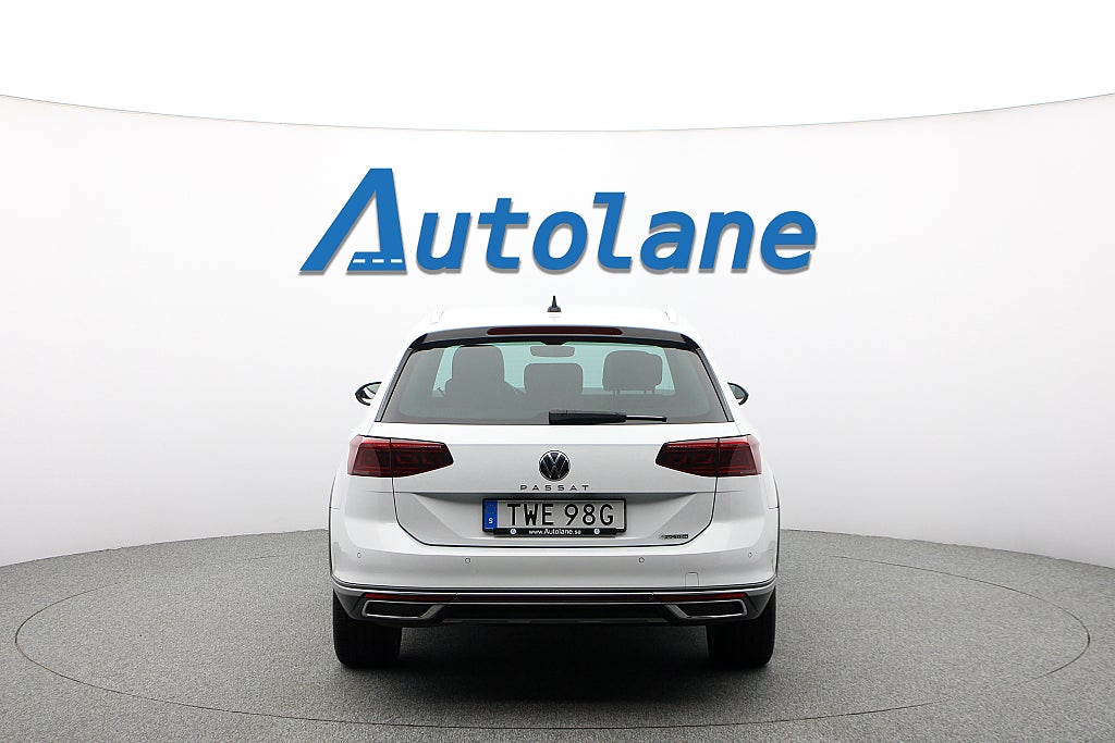 Volkswagen Passat Alltrack 2.0 TDI 4M Cockpit, Kamera, Drag, Värmare, Skinn