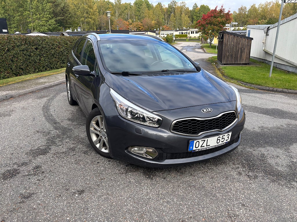 Kia Ceed cee'd_sw 1.6 CRDi EX Comfort Euro 5