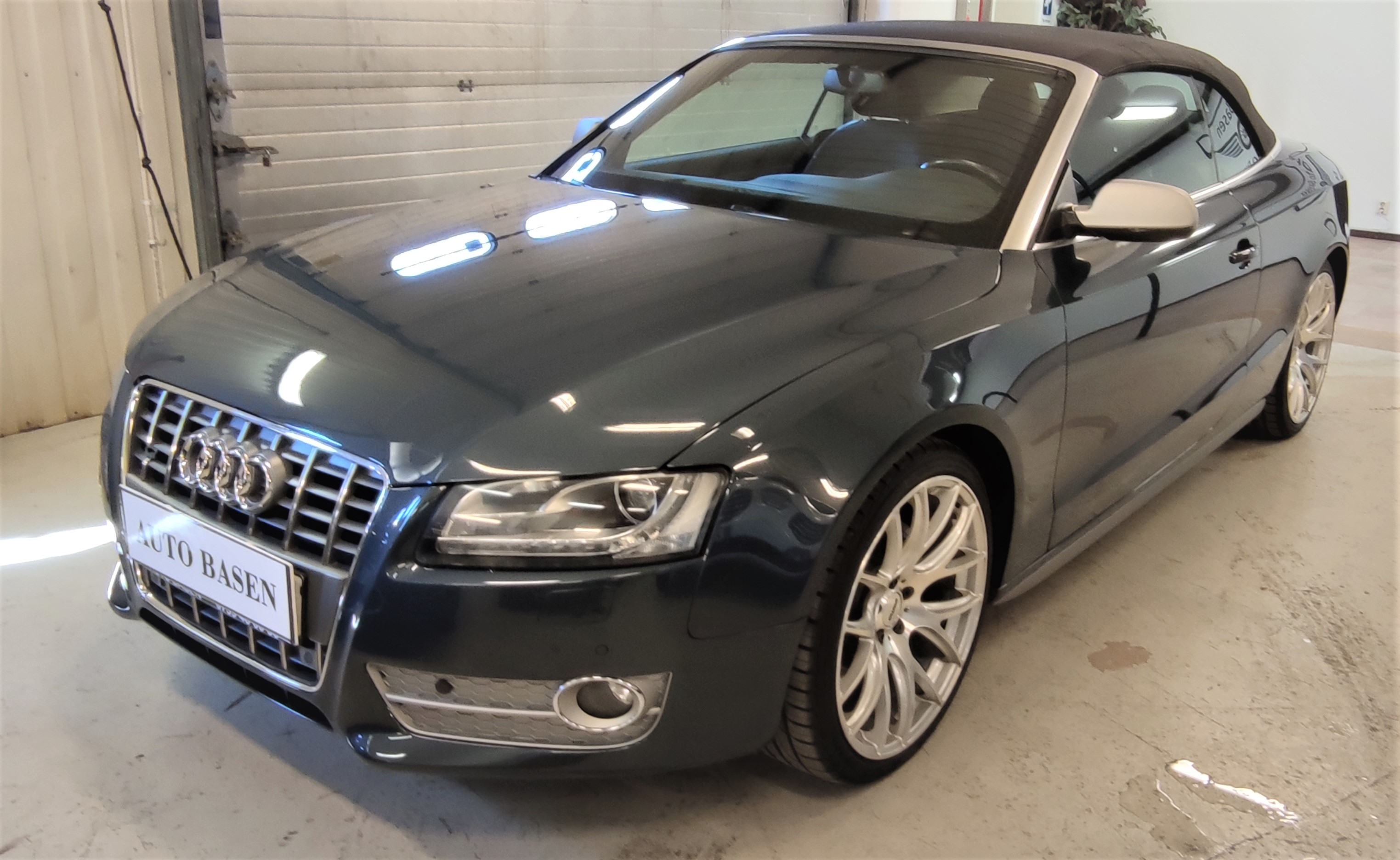 Audi A5 Cabriolet 1.8 TFSI 160hk, bild 2/17