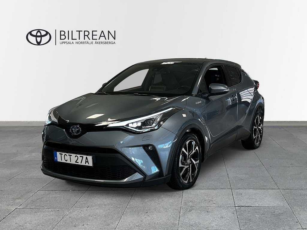 Toyota C-HR Hybrid 1,8 X-EDITION JBL TEKNIK VINTERHJUL INGÅR