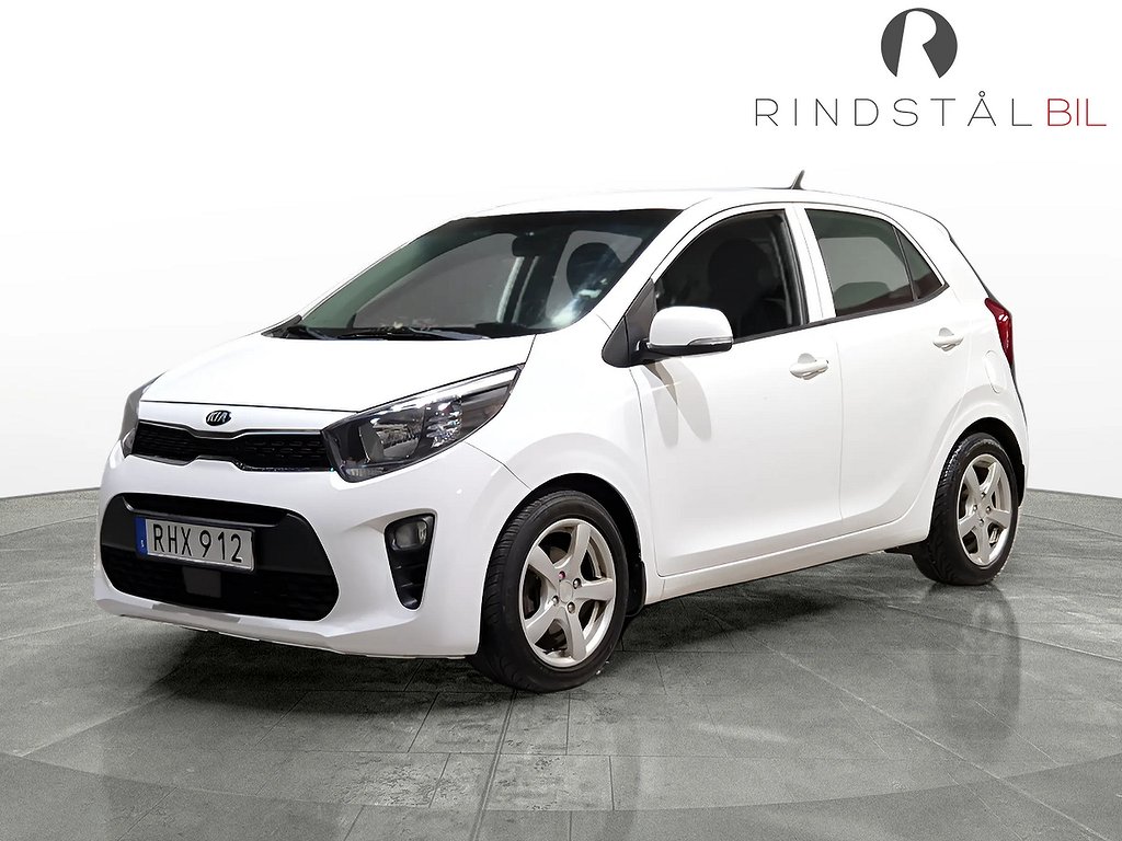 Kia Picanto 1.25 84HK MPI GLS AUT PDC 646KR/ÅR 0.45L/MIL 15"