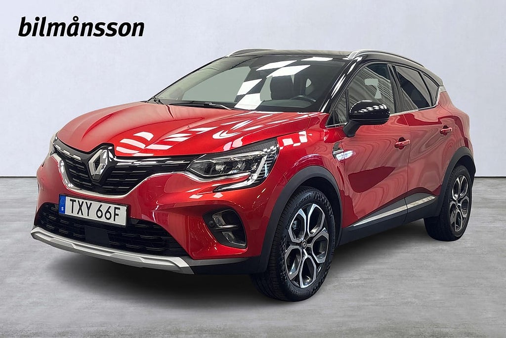 Renault Captur TCe 130 Intens EDC