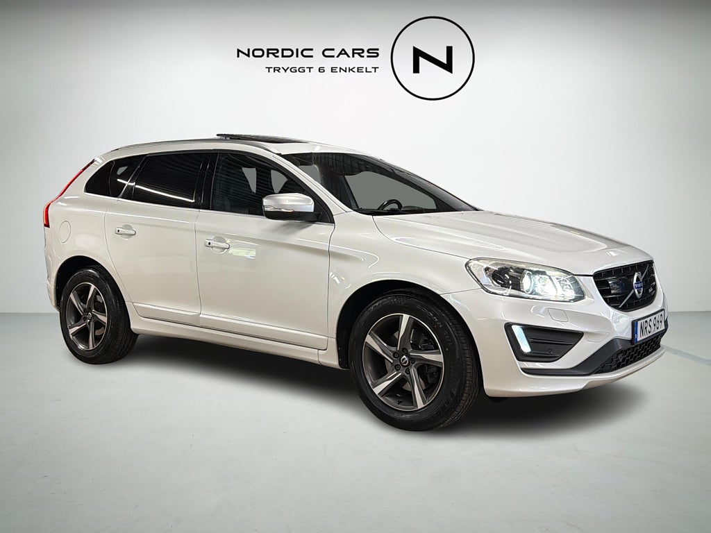 Volvo XC60 D4 AWD Geartronic R-Design 181 HK Drag Pano Navi SE UTR