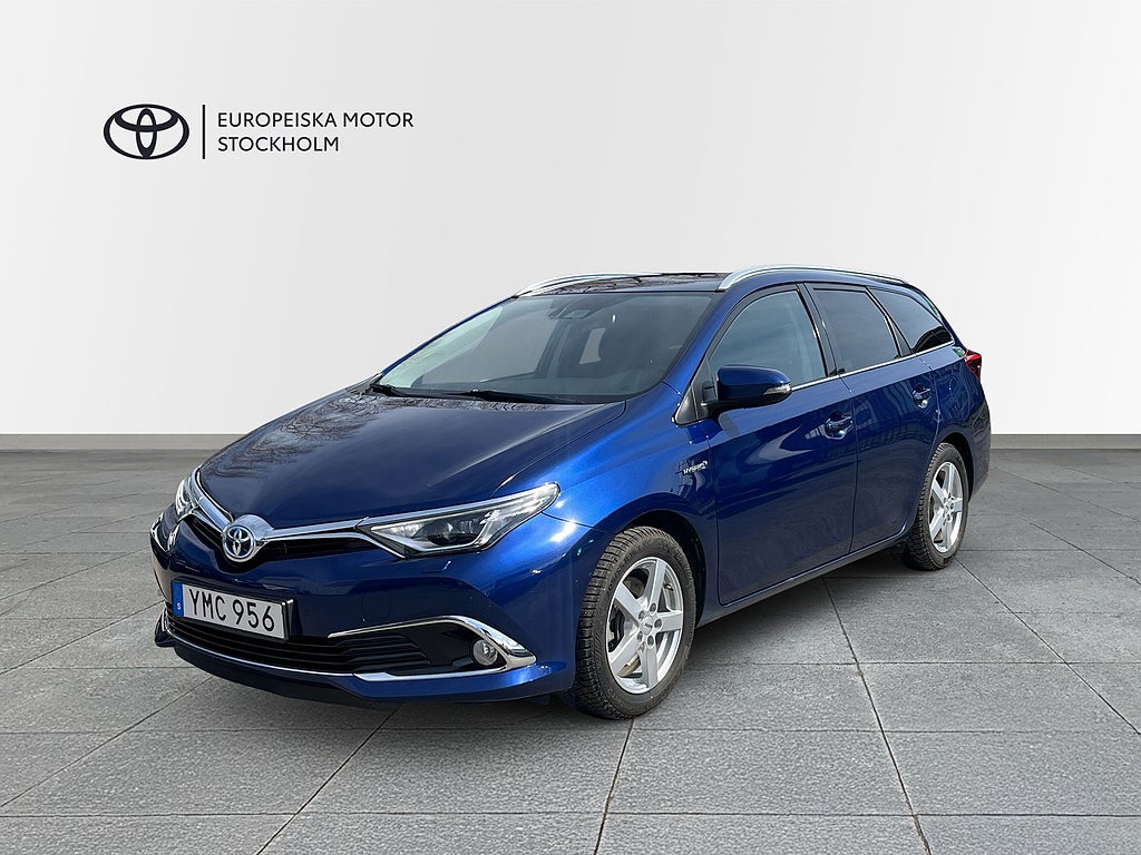 Toyota Auris 1,8 HYBRID TOURING SPORTS EXECUTIVE VINTERHJUL