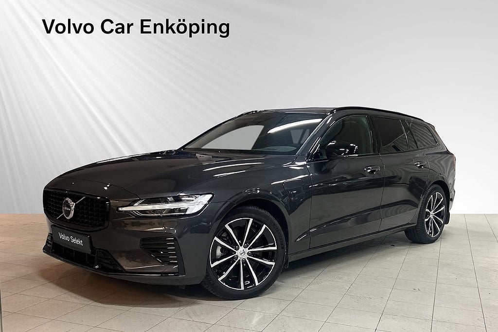 Volvo V60 T6 Plus Dark Nordic Edition 360 H/K DRAG