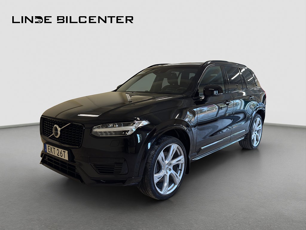 Volvo XC90 7 Säten Recharge T8 AWD, 392hk R-Design / Moms
