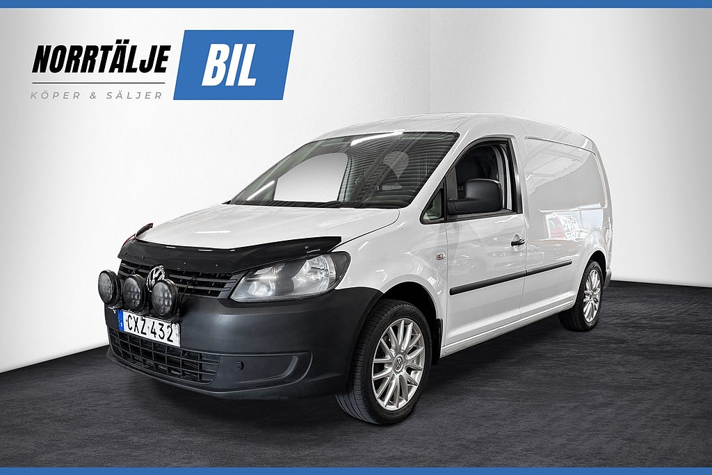 Volkswagen Caddy Maxi Panel Van 1.6 102 HK TDI DRAG M&K 