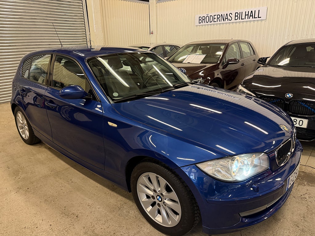 BMW 120D Steptronic Advantage, Comfort 177hk/ Dragkrok/ Nyservad