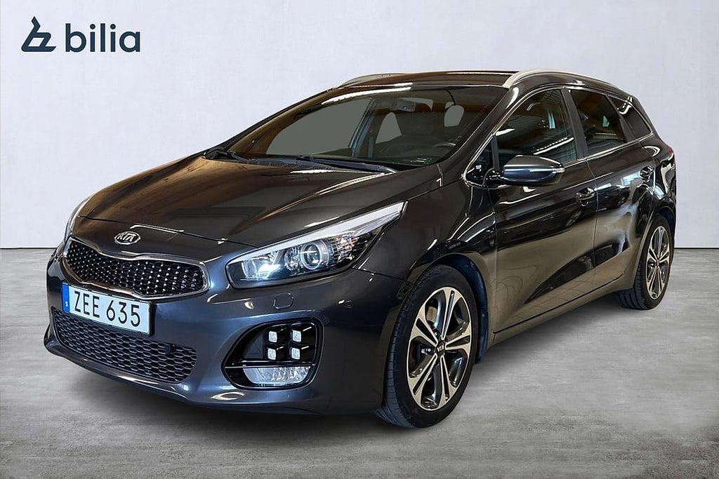 Kia Ceed SW 1,6 GDI GT LINE DRAGKROK MOTORVÄRMARE