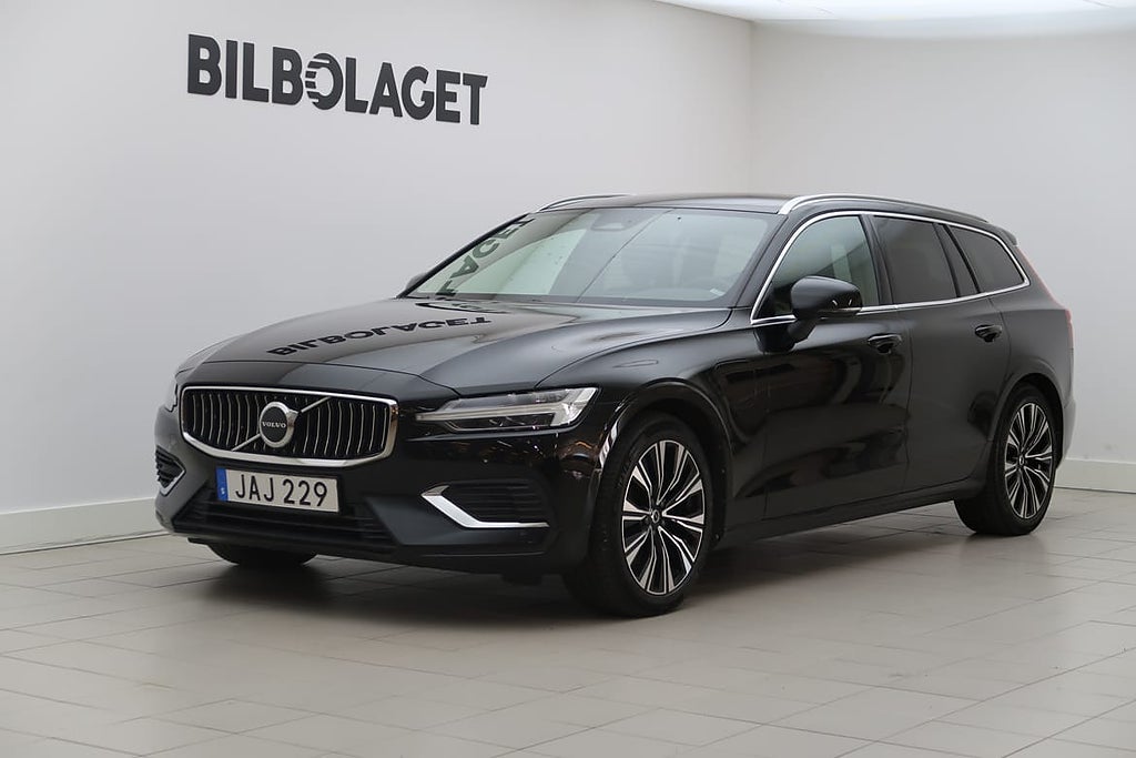 Volvo V60 Recharge T6 Core Edition/Klimatpkt/DriverAssist