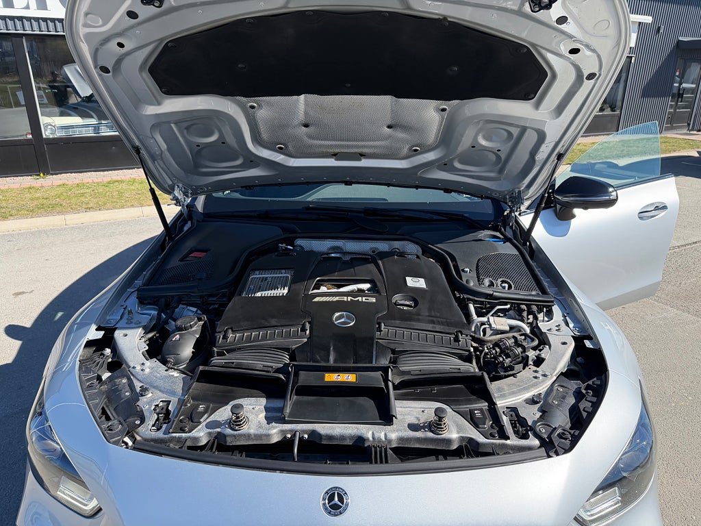 Mercedes-Benz AMG GT 63 4-dörrars Coupé 4MATIC+ Euro 6